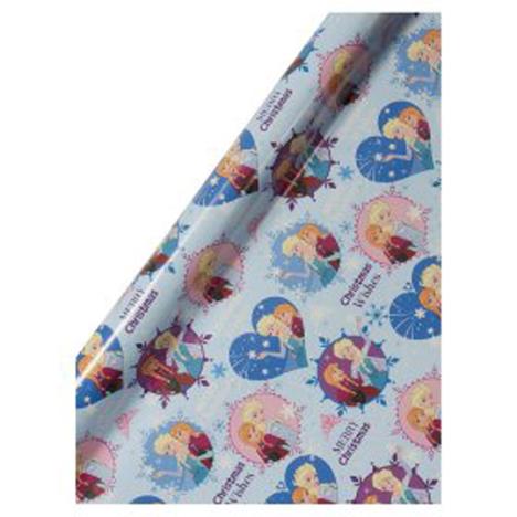 5m Disney Frozen Christmas Roll Wrap Extra Image 1